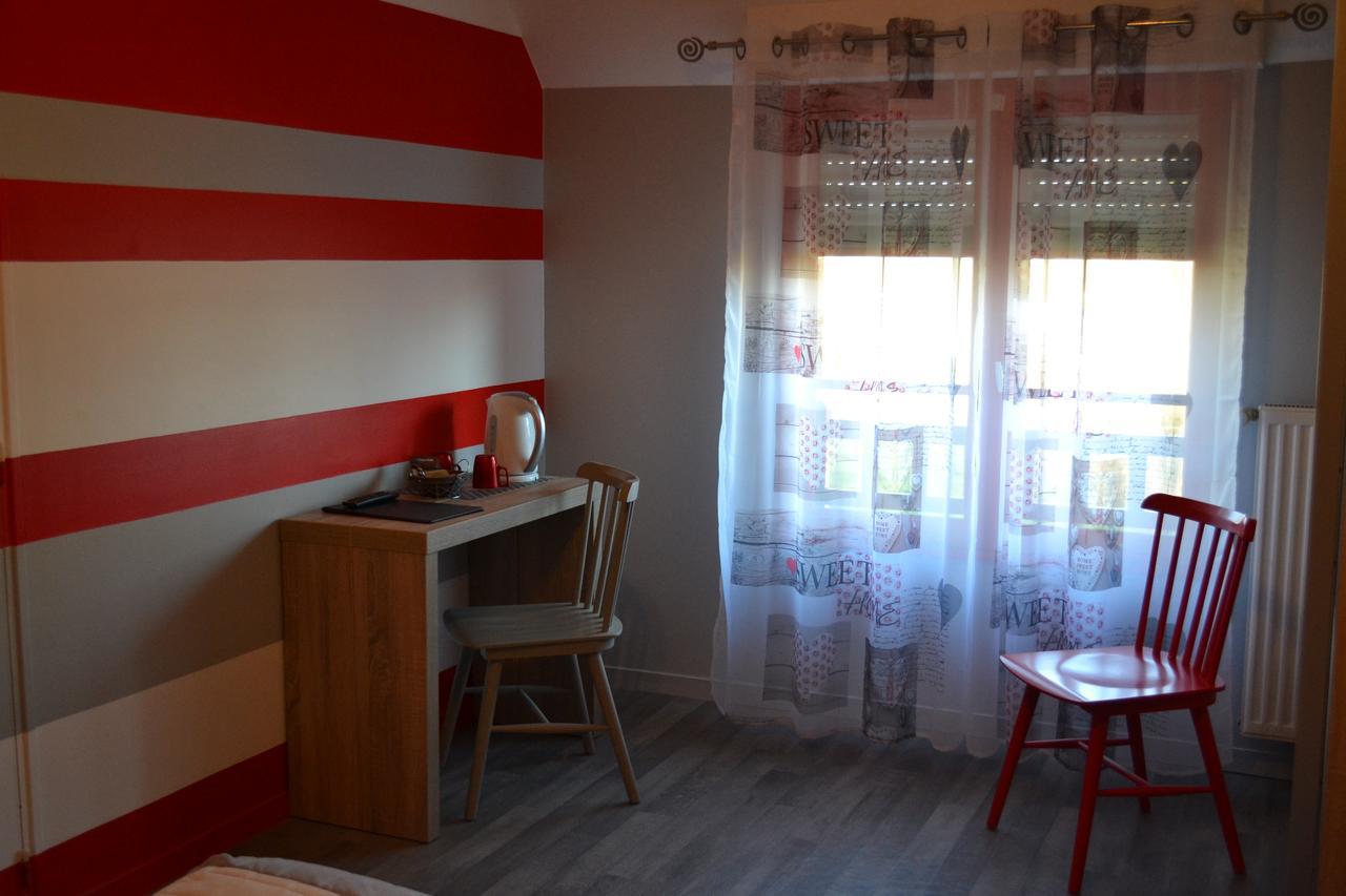 مبيت وإفطار Chantenay-Villedieu La Ferme Chauvet المظهر الخارجي الصورة