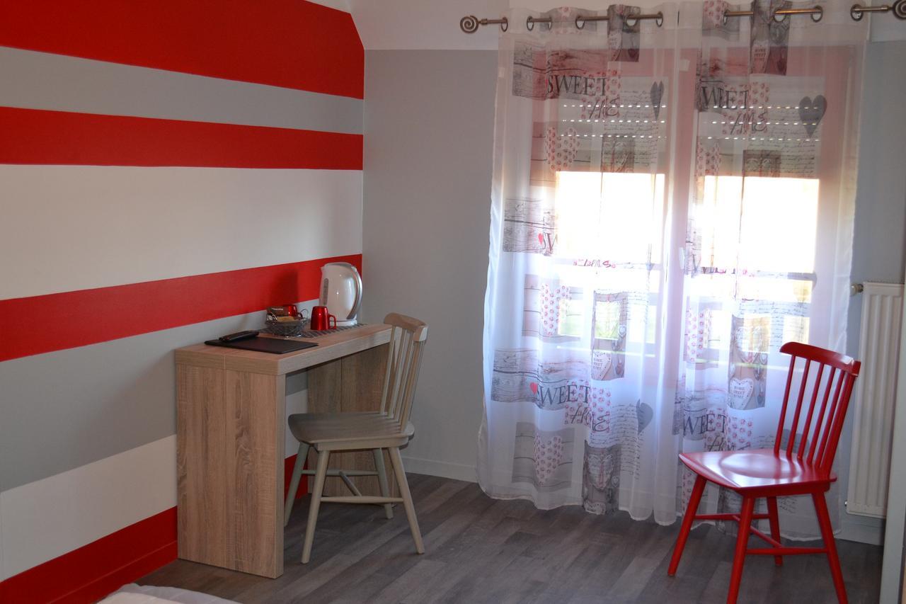مبيت وإفطار Chantenay-Villedieu La Ferme Chauvet المظهر الخارجي الصورة