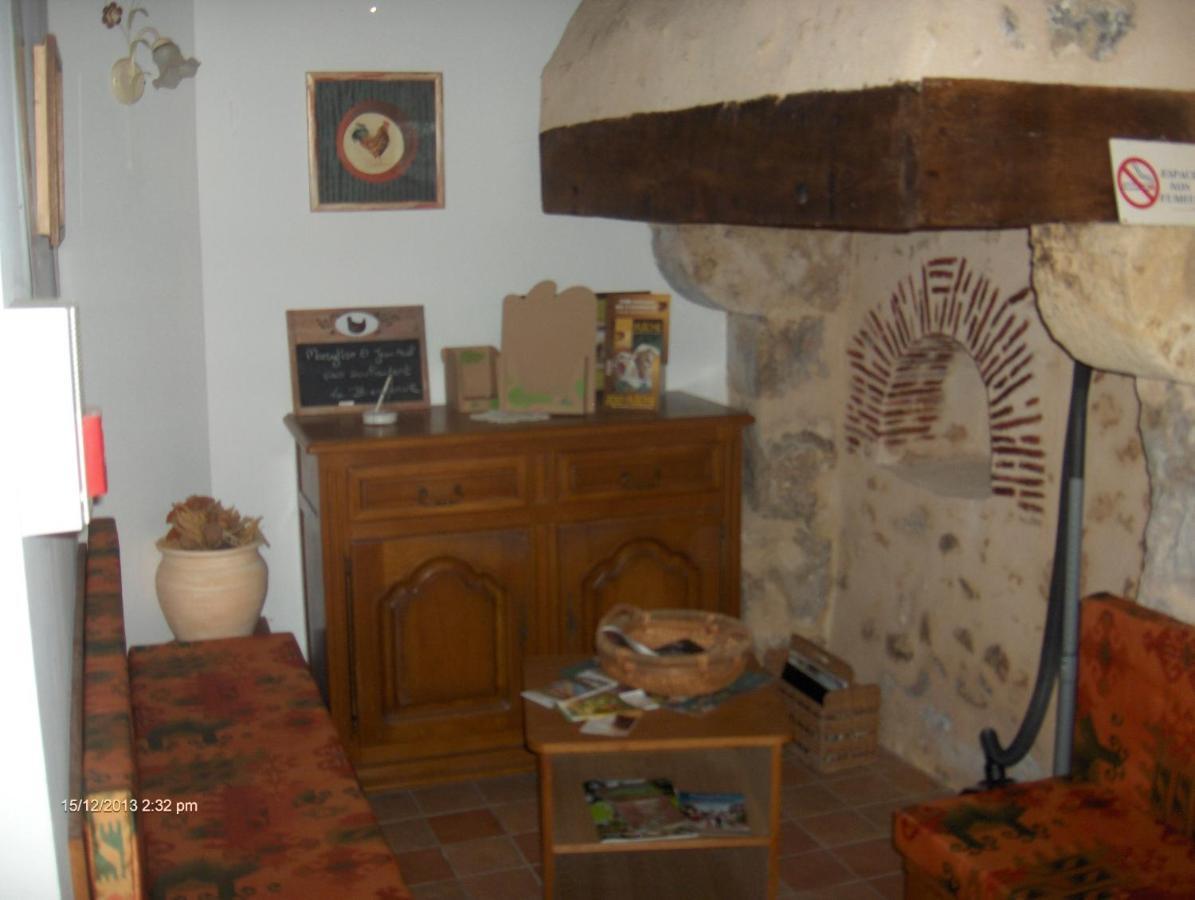 مبيت وإفطار Chantenay-Villedieu La Ferme Chauvet المظهر الخارجي الصورة