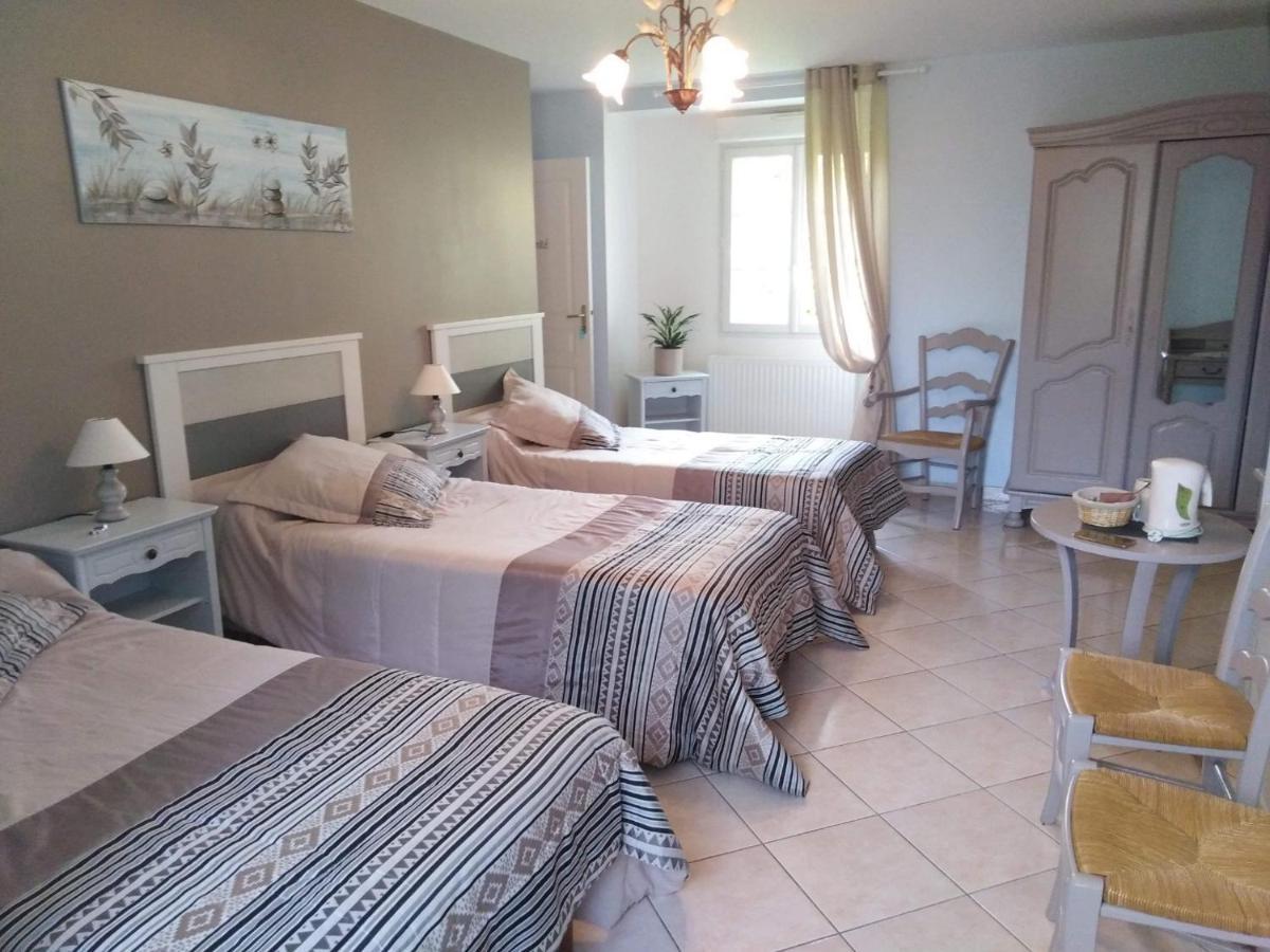 مبيت وإفطار Chantenay-Villedieu La Ferme Chauvet المظهر الخارجي الصورة